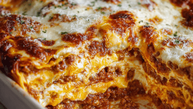 Easy Lasagna Recipe