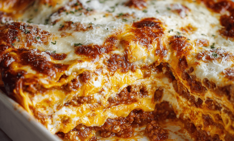 Easy Lasagna Recipe