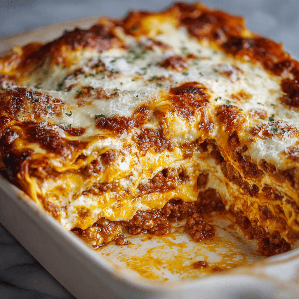 Easy Lasagna Recipe – Cozy Layers of Love in Every Bite