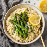 Easy Lemon Asparagus Risotto