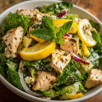 Easy Lemon Chicken Salad