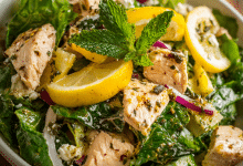Easy Lemon Chicken Salad