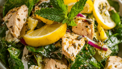 Easy Lemon Chicken Salad