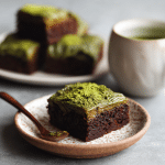 Easy One-Bowl Matcha Brownies