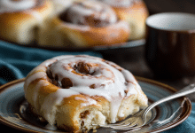 Easy One Hour Cinnamon Rolls