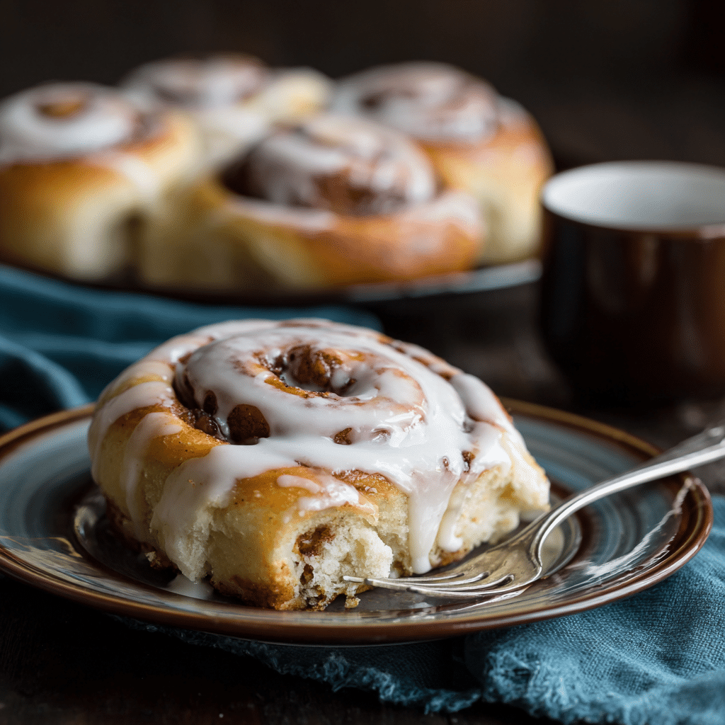 Easy One Hour Cinnamon Rolls – Soft, Sweet, and Made with Love