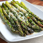 Easy Roasted Asparagus with Parmesan