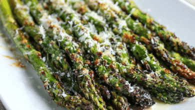 Easy Roasted Asparagus with Parmesan