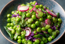 Easy Spring Pea Salad