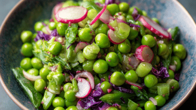 Easy Spring Pea Salad
