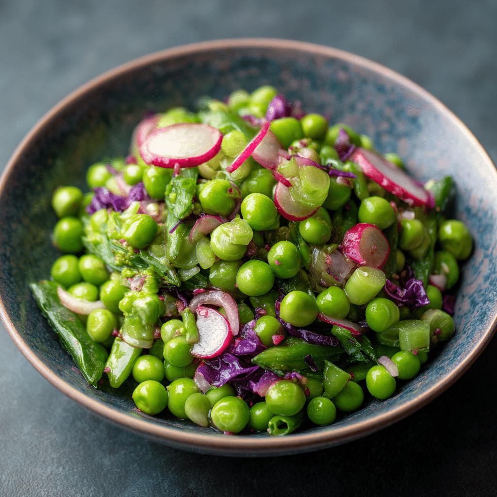 Easy Spring Pea Salad – Fresh, Light, and Full of Love