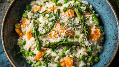 Easy Spring Vegetable Risotto
