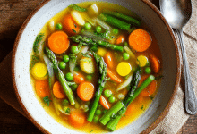 Easy Spring Vegetable Soup