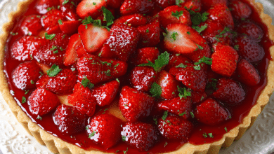 Easy Strawberry Tart Recipe