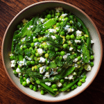 Fresh Spring Pea Salad