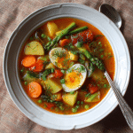 Fresh Spring Vegetable Soup