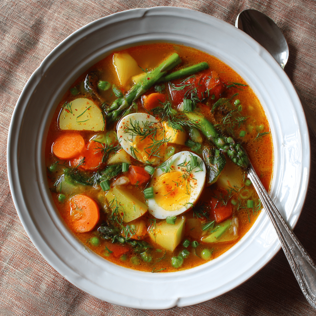 Fresh Spring Vegetable Soup – A Bowl Full of Sunshine and Comfort