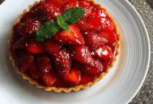 Fresh Strawberry Tart Recipe