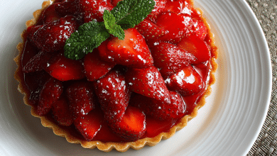 Fresh Strawberry Tart Recipe