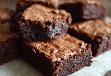 Fudgy Brownies From Scratch