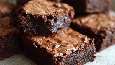 Fudgy Brownies From Scratch