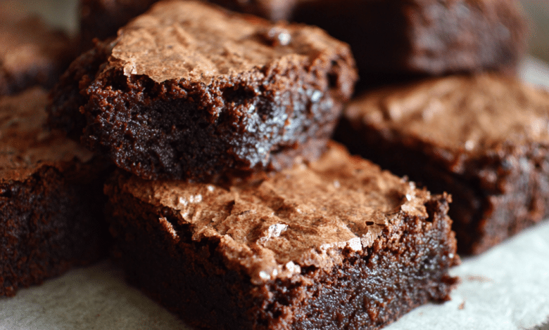 Fudgy Brownies From Scratch