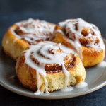 From Scratch Cinnamon Rolls