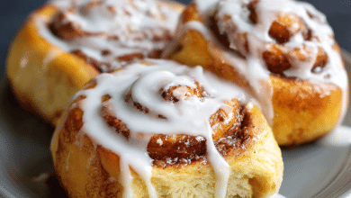 From Scratch Cinnamon Rolls