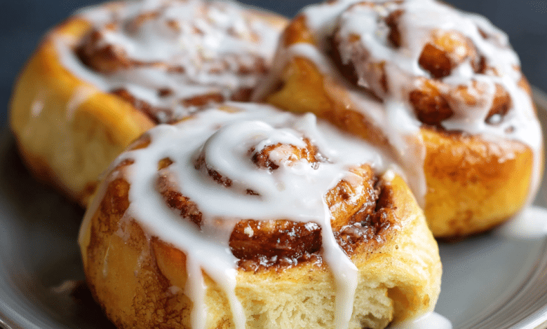 From Scratch Cinnamon Rolls