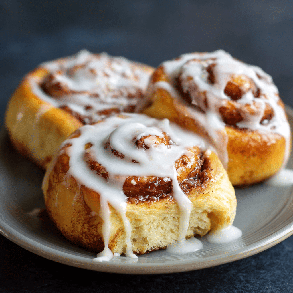 From Scratch Cinnamon Rolls – Soft, Sweet, and Full of Love