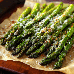 Easy Roasted Asparagus with Parmesan – My Simple Mediterranean Side Dish