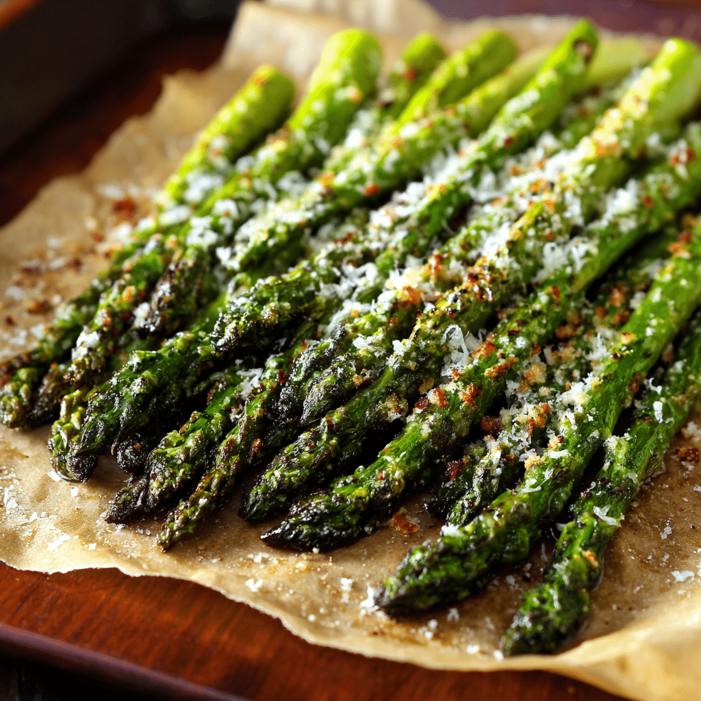 Garlic Parmesan Roasted Asparagus – My Favorite Simple Oven-Roasted Vegetable