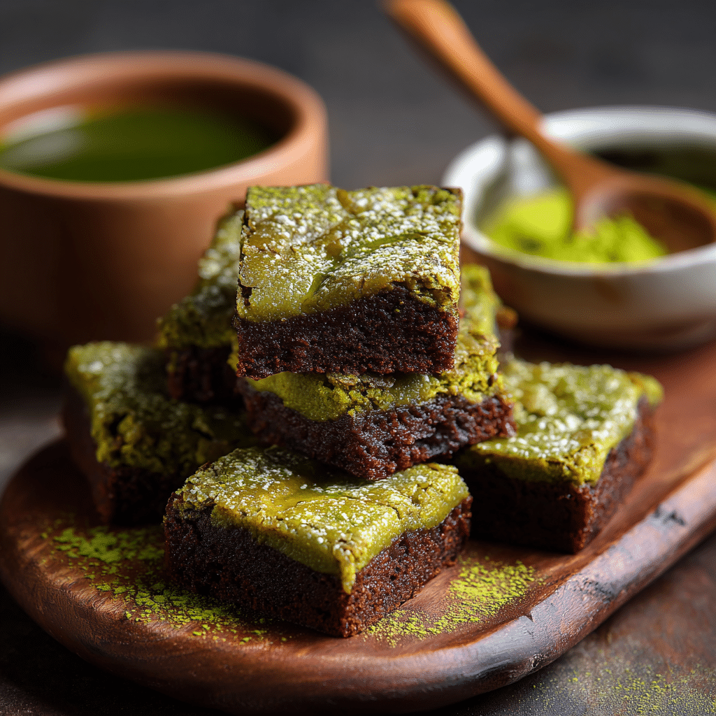 Gluten-Free Matcha Mochi Brownies – My Chewy, Cozy Green Tea Dessert That Feels Like a Little Kitchen Surprise