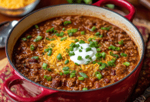 Ground Beef Chili Recipe