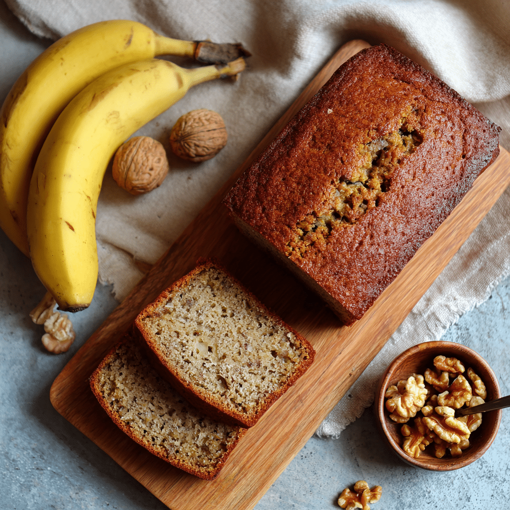 Healthy Banana Bread Recipe – My Simple and Wholesome Homemade Loaf