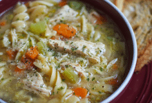 Healthy Chicken Noodle Soup