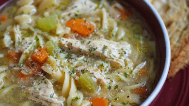 Healthy Chicken Noodle Soup
