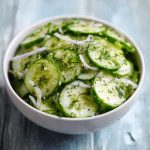 Healthy Cucumber Dill Salad