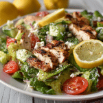 Healthy Lemon Chicken Salad