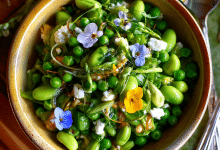 Healthy Spring Pea Salad