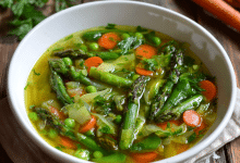 Healthy Spring Vegetable Soup