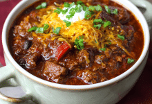 Hearty Beef Chili Recipe