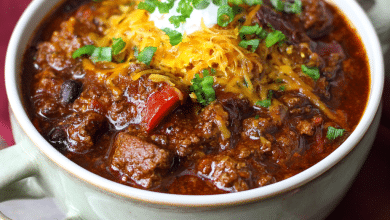 Hearty Beef Chili Recipe