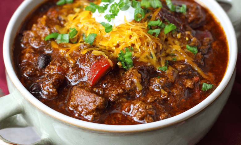 Hearty Beef Chili Recipe