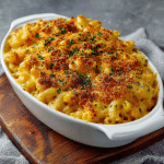 Homemade Baked Mac and Cheese