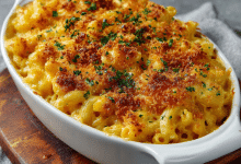 Homemade Baked Mac and Cheese