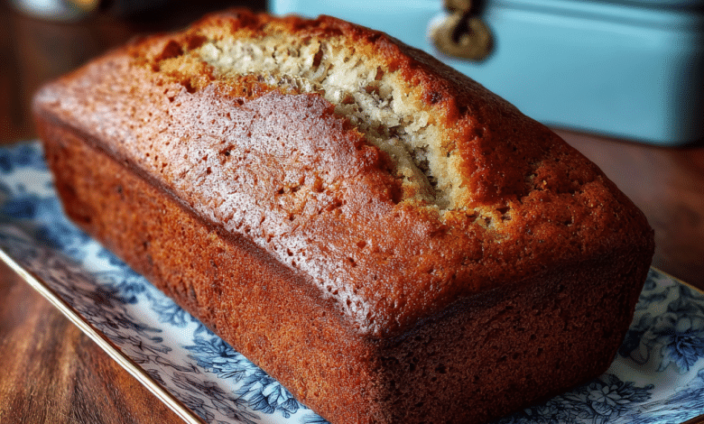 Homemade Banana Bread