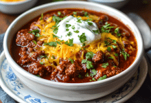 Homemade Beef Chili