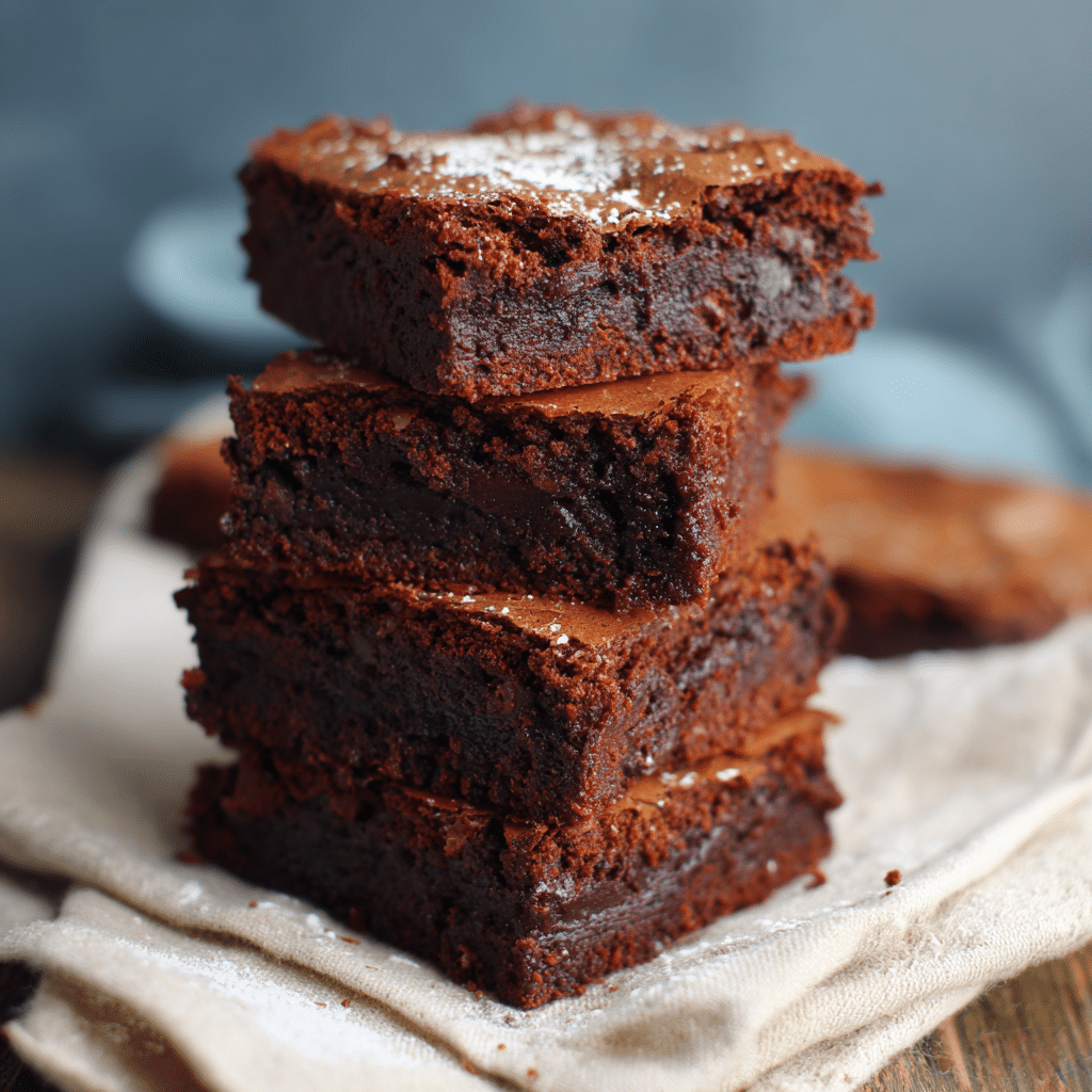 Homemade Brownies Recipe – The Chocolate Comfort I Bake When My Kitchen Needs a Little Love