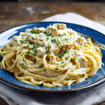 Homemade Chicken Alfredo Pasta